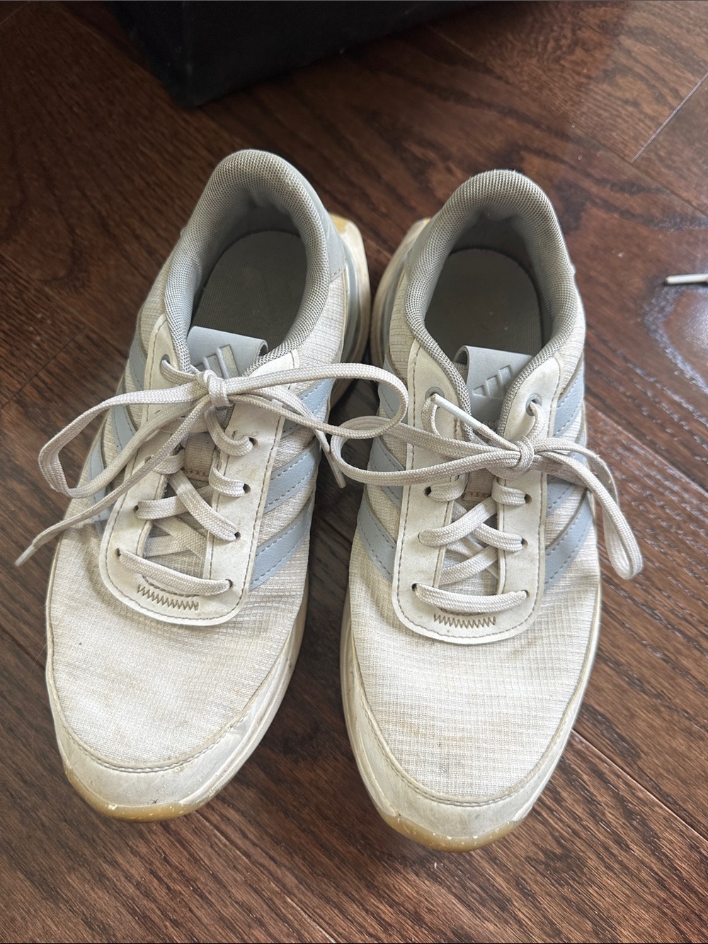 Adidas Boys golf shoes - Size 5.5.  Worn - but lots of life left in them.